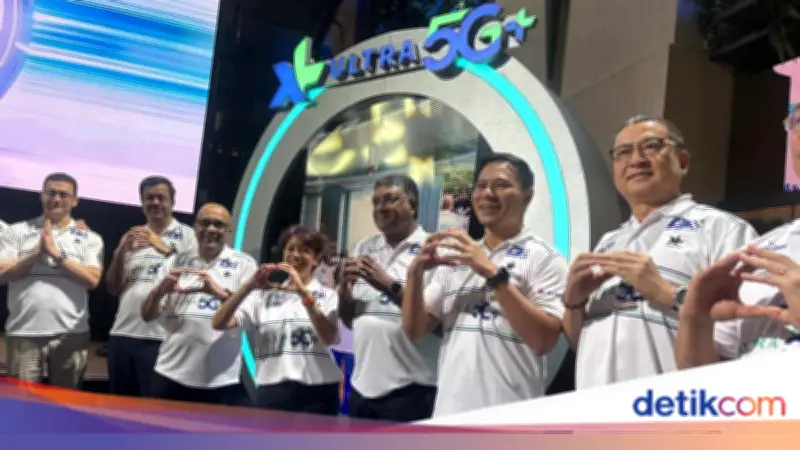 XLSmart Perluas Jaringan 5G ke 33 Kota, Hadirkan Paket Internet Baru