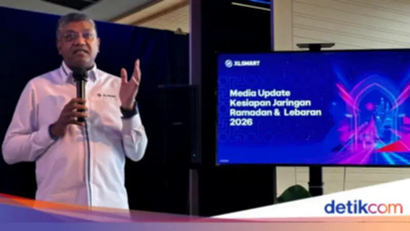 XLSmart Siapkan Strategi Jaringan Anti Macet untuk Hadapi Lonjakan Trafik Ramadan-Lebaran