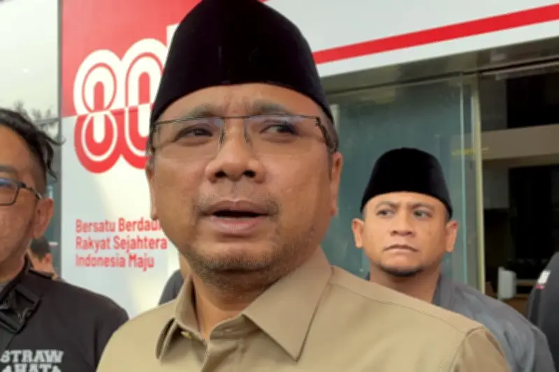 Yaqut Cholil Qoumas Ditahan KPK dalam Kasus Korupsi Kuota Haji 2023-2024