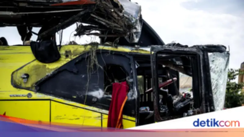 YLKI Apresiasi Penetapan Dirut Bus Cahaya Sebagai Tersangka Kecelakaan Maut