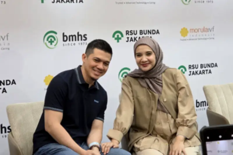 Zaskia Sungkar & Irwansyah Hadapi Ketegangan Jelang Persalinan Anak Kedua