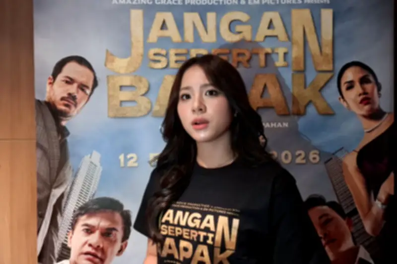 Zee Asadel Tantang Diri di Film Aksi 'Jangan Seperti Bapak'