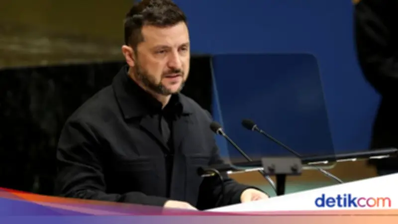 Zelensky Kritik AS: Desakan Konsesi Terlalu Sering ke Ukraina, Bukan Rusia
