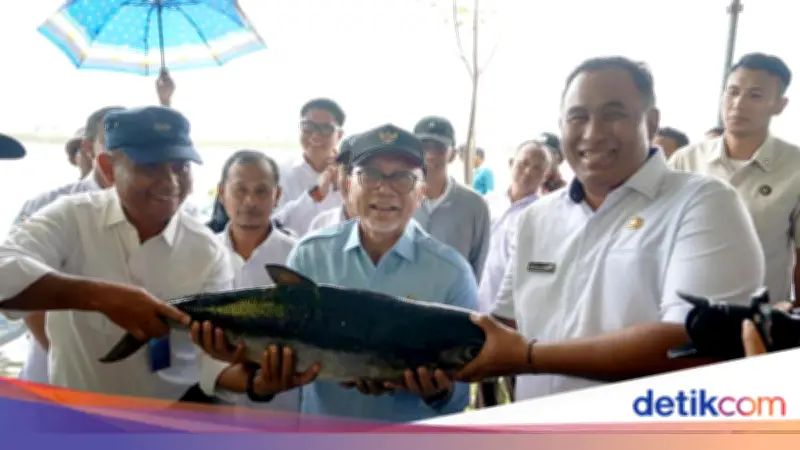 Zulhas: 20 Ribu Hektare Tambak dan 2.000 Desa Nelayan Dibangun Tahun Ini