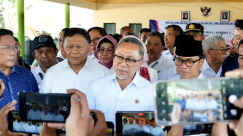 Zulhas: 80 Ribu Koperasi Desa Merah Putih Bisa Serap 1,6 Juta Tenaga Kerja Langsung