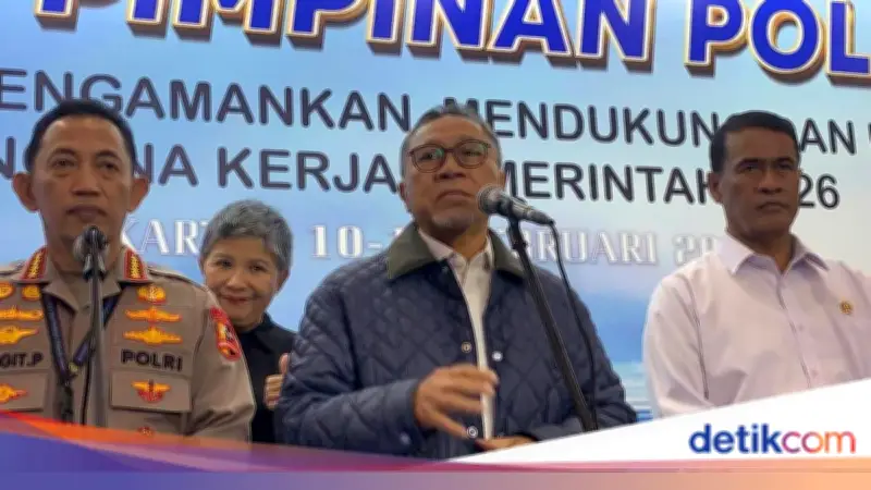 Zulhas Soroti Peran Strategis Polri dalam Kenaikan Harga Gabah Nasional