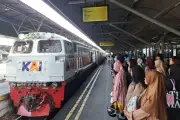 16 Kereta Api Daop 2 Bandung Dapat Stimulus Diskon Tiket 30% Sambut Lebaran 2026