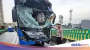 23 Korban Tabrakan Transjakarta di Jalur Langit Sudah Dipulangkan dari Rumah Sakit