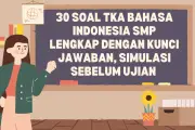 30 Soal TKA Bahasa Indonesia SMP Dilengkapi Kunci Jawaban untuk Simulasi