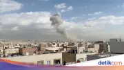 5 Kota Iran Terdampak Serangan Udara Israel dan AS, Termasuk Teheran