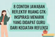 8 Contoh Jawaban Reflektif Ruang GTK: Inspirasi Menarik yang Didapat Guru