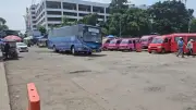 Akses Jalan Terminal Terpadu Depok Rusak Parah, Warga Keluhkan Mirip Kubangan Kerbau