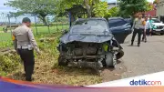 Anak Pejabat Mamuju Jadi Tersangka Tabrak Warga Pakai Fortuner Dinas