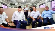 Andre Rosiade dan Gubernur Sumbar Uji Coba Rute Commuter Line Padang