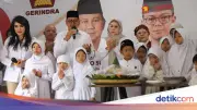 Anggota DPR Himmatul Aliyah Sapa Warga dalam Pengobatan Gratis Gerindra di Ragunan
