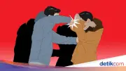 Ayah dan Anak di Jakbar Jadi Tersangka Penganiayaan Tetangga, Terancam 5 Tahun Penjara