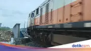 Banjir Rendam Jembatan Rel di Grobogan, Rute KA Dialihkan untuk Keselamatan