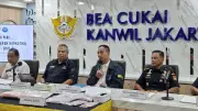 Bea Cukai dan BNN Ungkap Jaringan Narkoba Internasional dari Luxembourg
