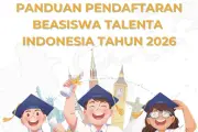 Beasiswa Talenta Indonesia 2026 Dibuka, Simak Cara Pendaftarannya