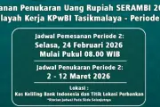 BI Sediakan Layanan Penukaran Uang Baru di Ciamis Jelang Lebaran
