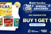 Blibli Gelar Promo Ramadhan: Beli 1 Gratis 1 dan Diskon Hingga Rp 500.000