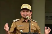Bupati Sumedang Dony Ahmad Munir Resmi Jadi Kader Partai Gerindra