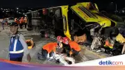 Bus Cahaya Trans Tewaskan 16 Orang di Krapyak, Beroperasi Ilegal Sejak 2022