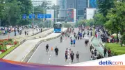 CFD Sudirman-Thamrin Tetap Berjalan Selama Ramadan 2026 dengan Aturan Khusus