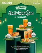 Circle K Indonesia Luncurkan Promo Spesial Ramadhan dengan Paket Kombo Takjil