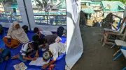 DPR Soroti 99 Sekolah di Sumatra Masih Belajar di Tenda Pascabencana Banjir