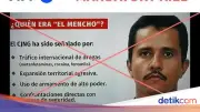 El Mencho Tewas Ditembak Tentara, Meksiko Dilanda Gelombang Kekerasan