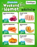 FamilyMart Indonesia Luncurkan Promo Akhir Pekan dan Valentine yang Menggiurkan