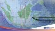 Gempa M 3.5 Guncang Tojo Una-una Sulteng, Pusat Darat dan Dangkal