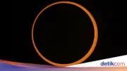Gerhana Matahari Cincin 17 Februari 2026: Waktu dan Dampak Gelombang Tinggi
