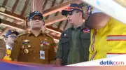 Gubernur Jateng dan Kepala BNPB Tinjau Penanganan Banjir di Semarang dan Demak
