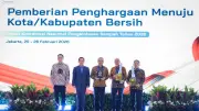 Gubernur Jateng Raih Penghargaan Pembina Terbaik Pengelolaan Sampah Kabupaten/Kota