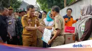 Gubernur Jateng Salurkan Bantuan Rp 410 Juta untuk Korban Banjir di Semarang