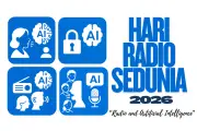 Hari Radio Sedunia 2026 Soroti Kolaborasi Radio dengan Kecerdasan Buatan
