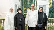 Imam Besar Masjid Nabawi Pimpin Doa Khusus Saat Megawati Ziarah ke Makam Rasulullah SAW