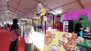 Imlek Festival 2577 Berkah Ramadan bagi UMKM, Takjil Vegan Laris Diburu