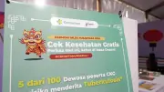 Imlek Festival 2577 Tawarkan Cek Kesehatan Gratis, Cukup Bawa KTP dan Ponsel