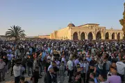 Israel Kerahkan Personel Besar di Al-Aqsa Saat Ramadhan, Palestina Protes