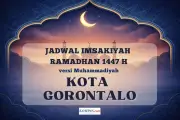 Jadwal Buka Puasa di Kota Gorontalo Hari Ini, 26 Maret 2026