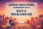 Jadwal Buka Puasa di Makassar Hari Ini, 22 Februari 2026