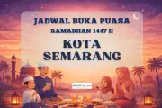 Jadwal Buka Puasa di Semarang Hari Ini, Jumat 27 Februari 2026