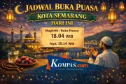 Jadwal Buka Puasa di Semarang Hari Ini, Rabu 18 Februari 2026