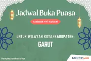 Jadwal Buka Puasa Garut Hari Ini: Imsak hingga Maghrib dari Kemenag
