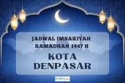 Jadwal Buka Puasa Hari Ini di Denpasar: Simak Waktu Maghrib Resmi