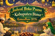 Jadwal Buka Puasa Hari Ini di Kabupaten Bima, 25 Februari 2026