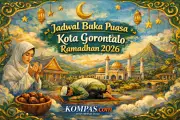 Jadwal Buka Puasa Hari Ini di Kota Gorontalo, 25 Februari 2026